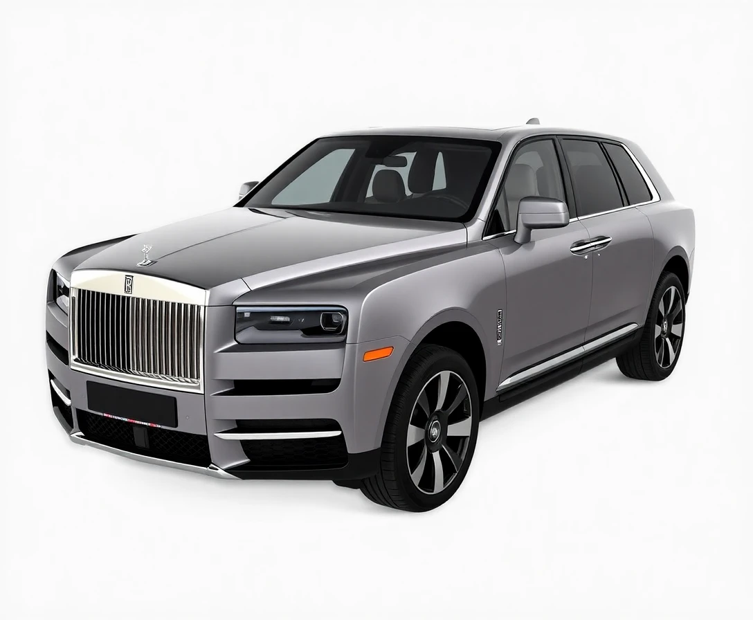 Rolls-Royce Cullinan, vue de face